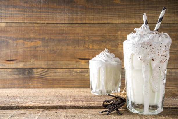 Vanilyalı Milkshake